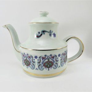 Arthur Wood Tea Pot 4 Cup Porcelain England